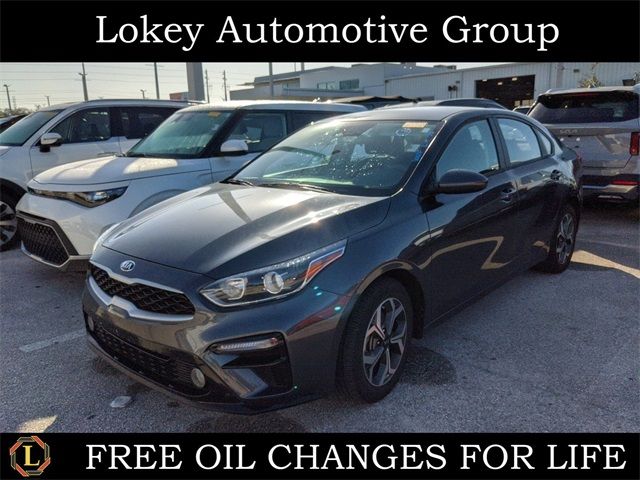 2021 Kia Forte LXS