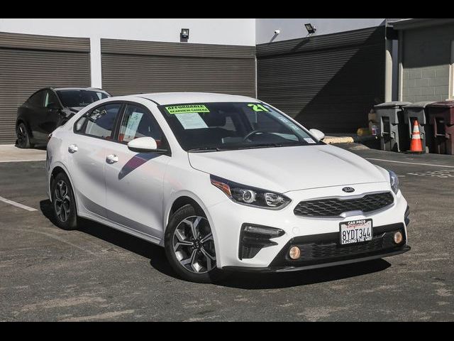 2021 Kia Forte LXS