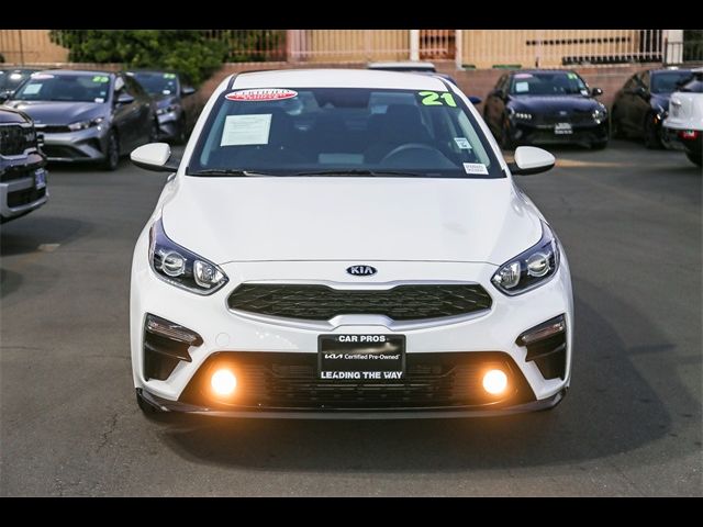 2021 Kia Forte LXS