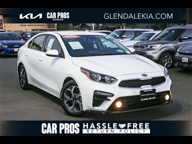 2021 Kia Forte LXS