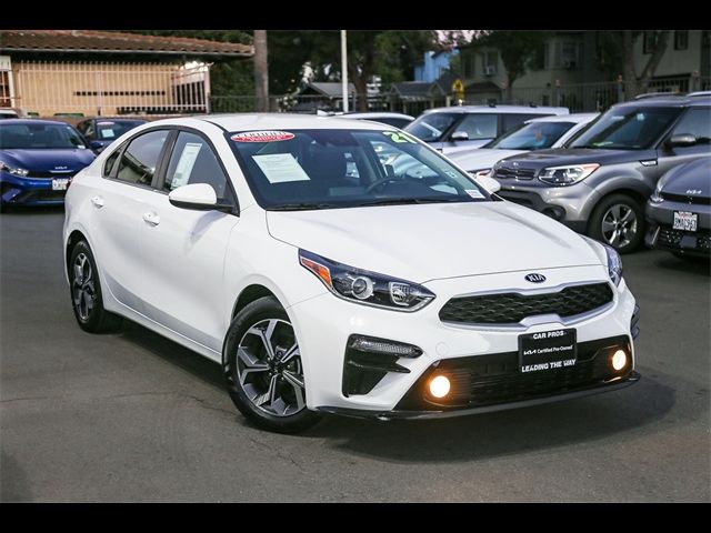 2021 Kia Forte LXS