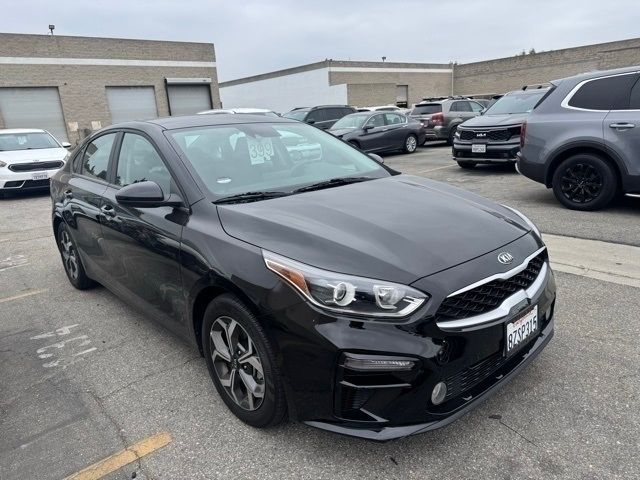 2021 Kia Forte LXS