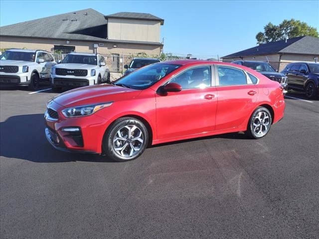 2021 Kia Forte LXS