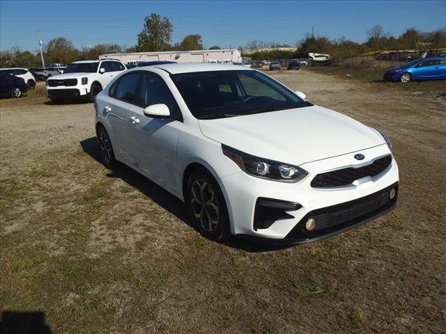 2021 Kia Forte LXS