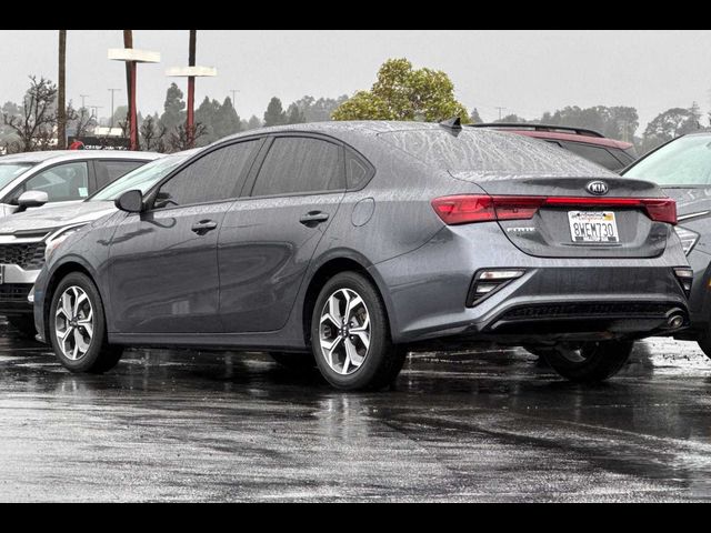 2021 Kia Forte LXS