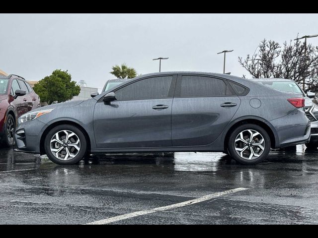 2021 Kia Forte LXS