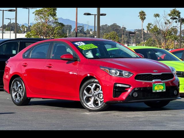 2021 Kia Forte LXS