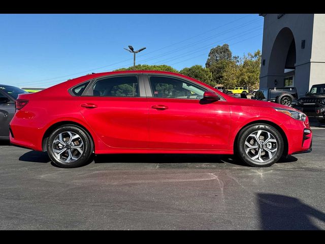 2021 Kia Forte LXS