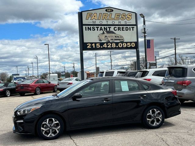 2021 Kia Forte LXS