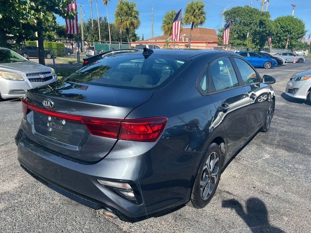 2021 Kia Forte LXS