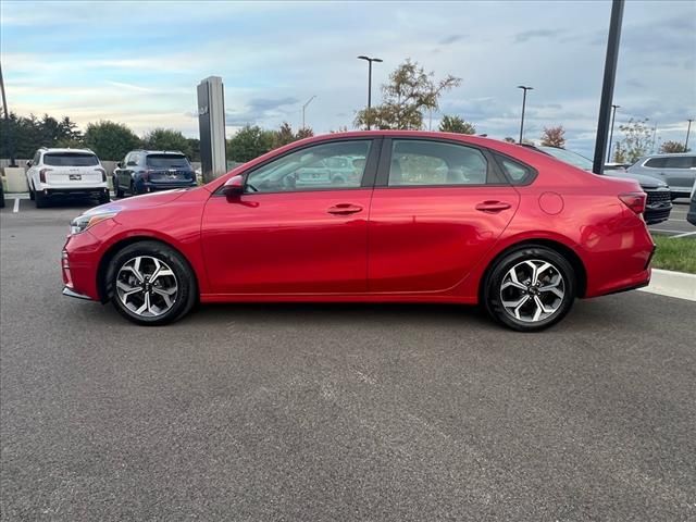 2021 Kia Forte LXS