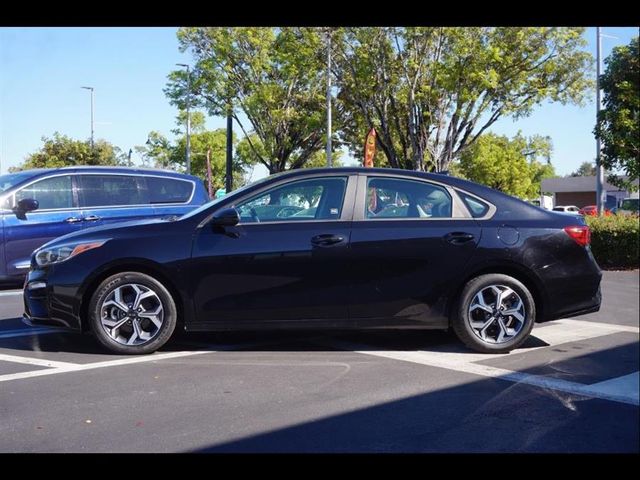 2021 Kia Forte LXS