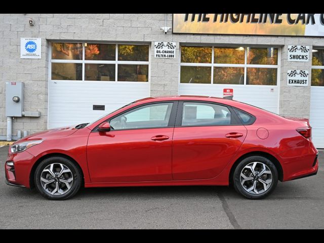 2021 Kia Forte LXS