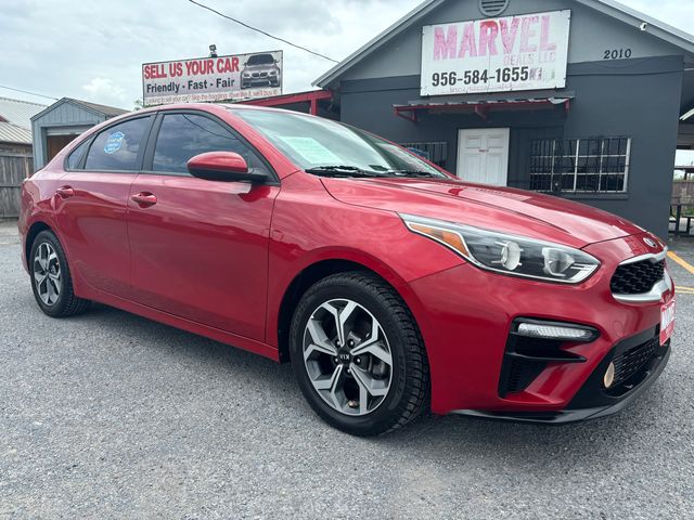 2021 Kia Forte LXS