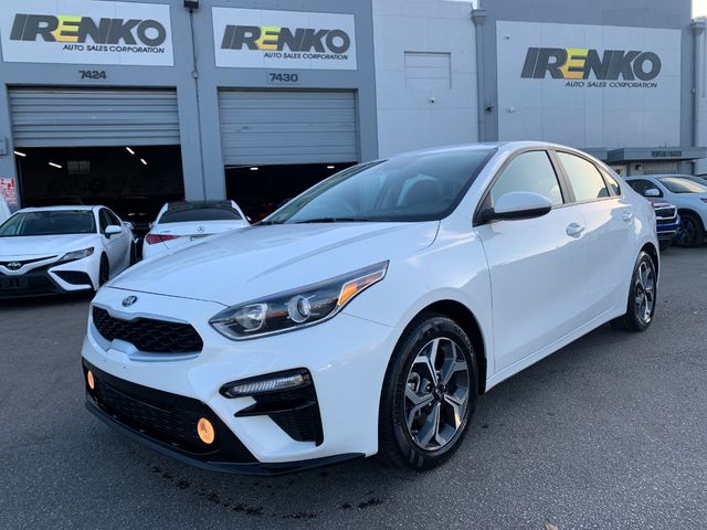 2021 Kia Forte LXS