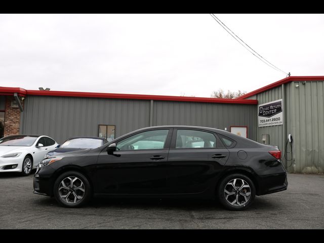 2021 Kia Forte LXS