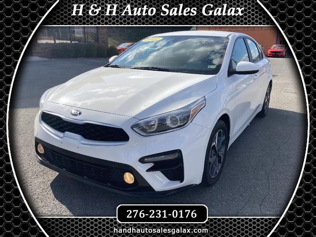 2021 Kia Forte LXS