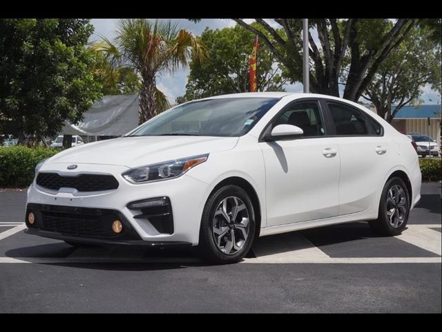 2021 Kia Forte LXS