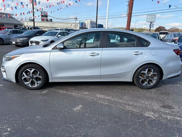 2021 Kia Forte LXS