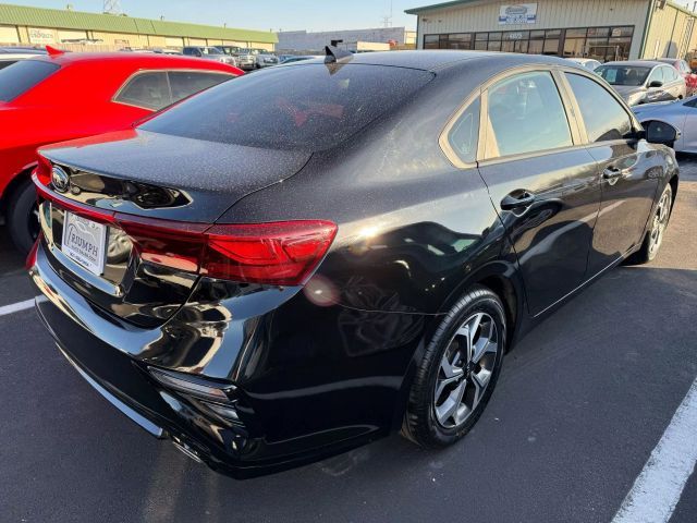 2021 Kia Forte LXS