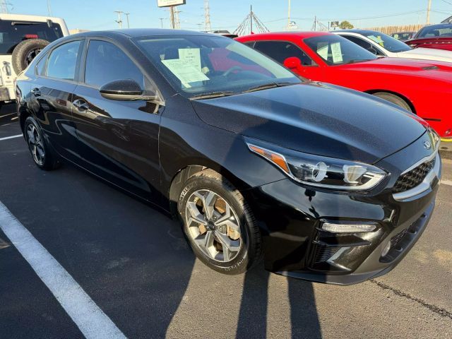 2021 Kia Forte LXS