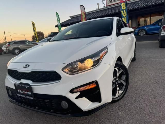 2021 Kia Forte LXS