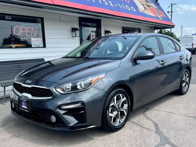 2021 Kia Forte LXS