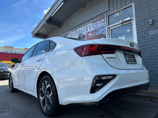 2021 Kia Forte LXS