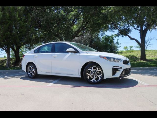 2021 Kia Forte LXS