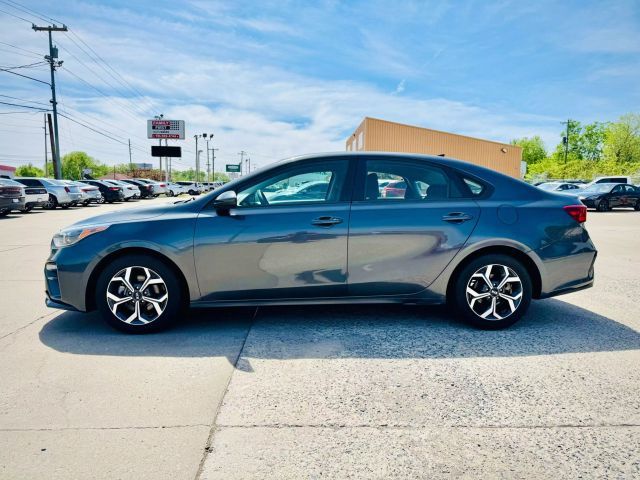 2021 Kia Forte LXS