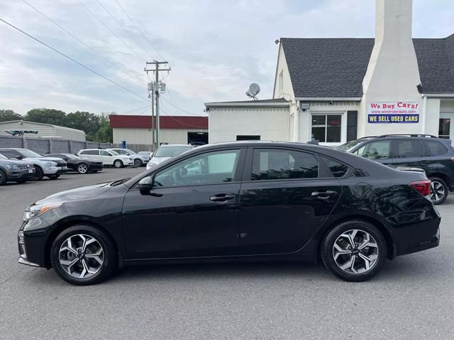 2021 Kia Forte LXS