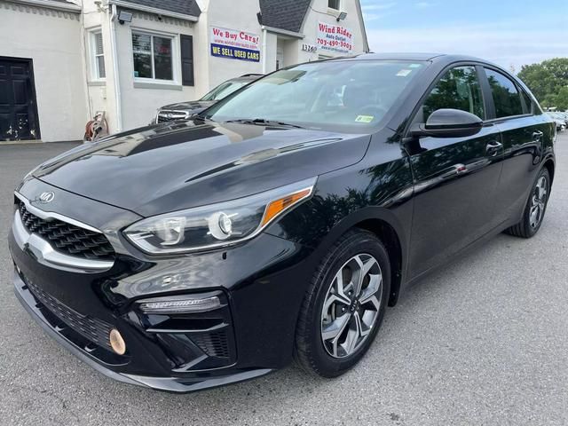 2021 Kia Forte LXS