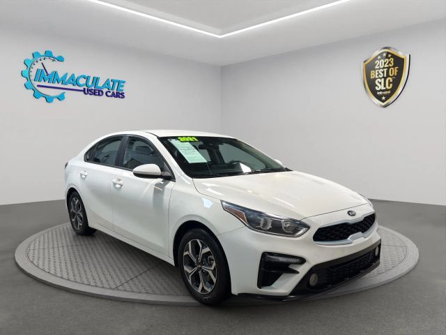 2021 Kia Forte LXS