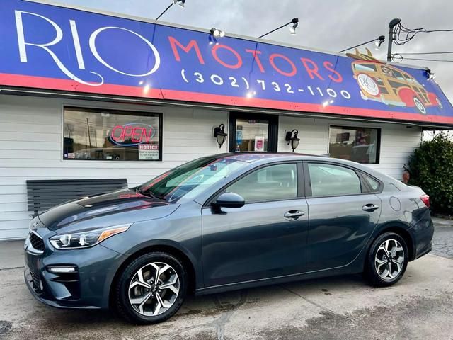 2021 Kia Forte LXS