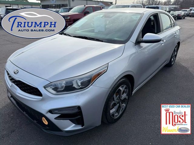 2021 Kia Forte LXS