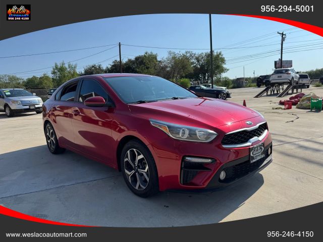 2021 Kia Forte LXS