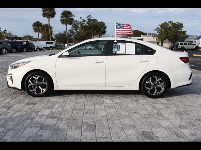 2021 Kia Forte LXS