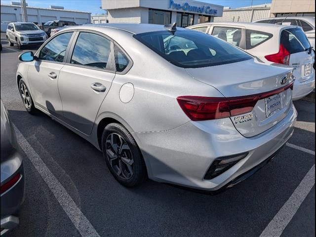 2021 Kia Forte LXS