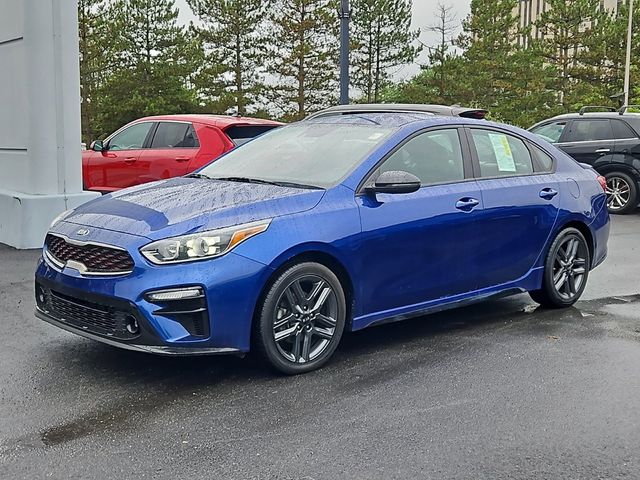 2021 Kia Forte GT-Line