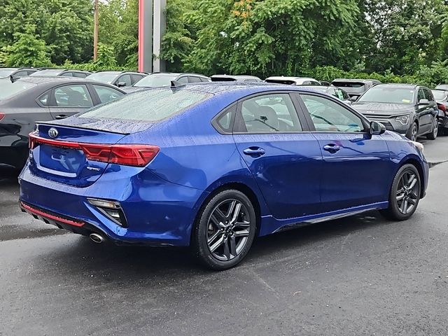 2021 Kia Forte GT-Line