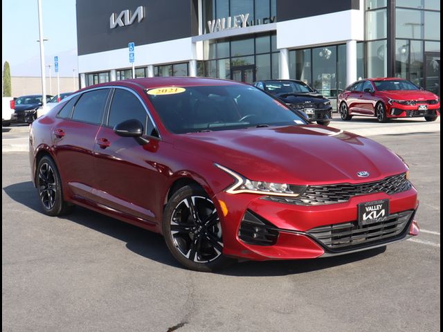 2021 Kia K5 GT-Line