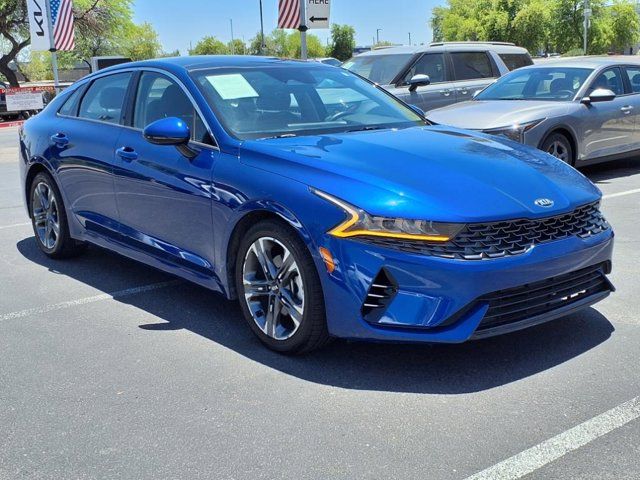 2021 Kia K5 EX