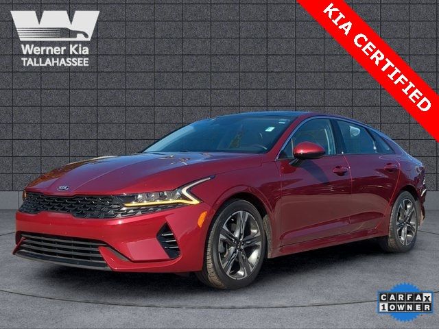 2021 Kia K5 EX