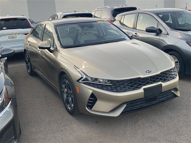 2021 Kia K5 EX