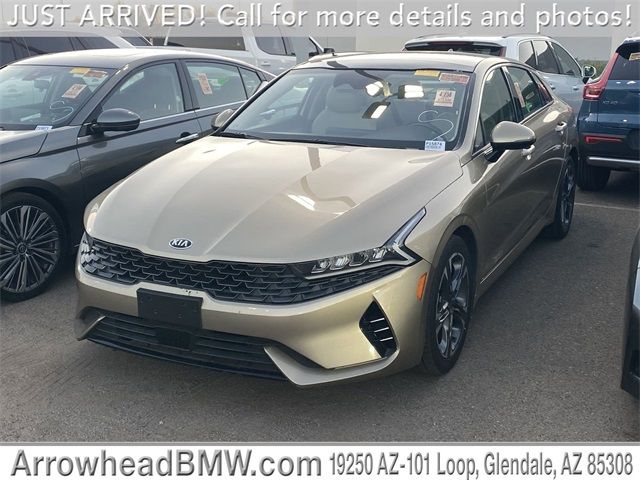 2021 Kia K5 EX