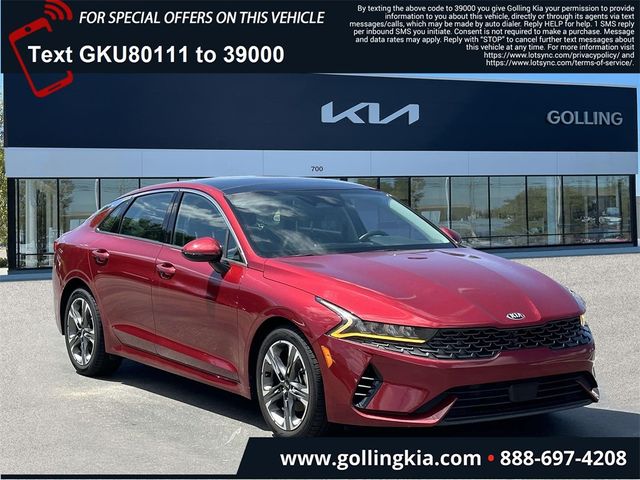 2021 Kia K5 EX