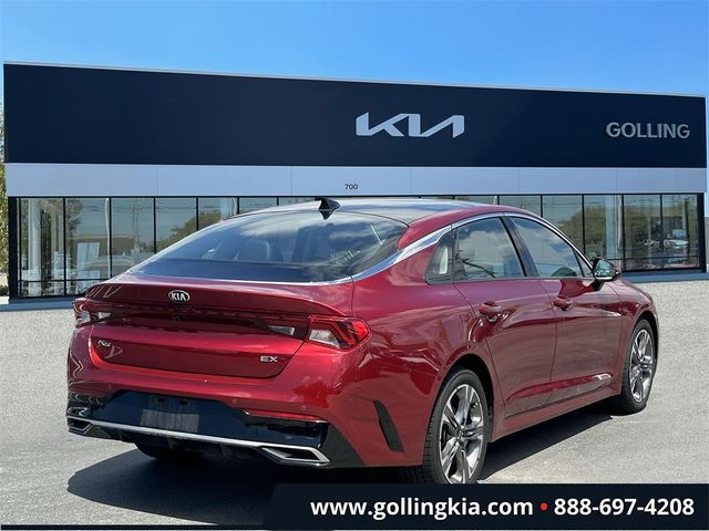 2021 Kia K5 EX