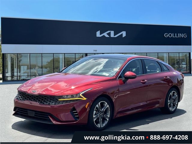 2021 Kia K5 EX