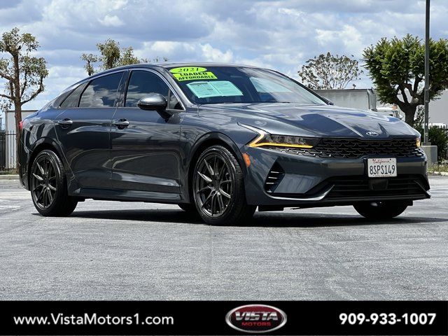 2021 Kia K5 EX