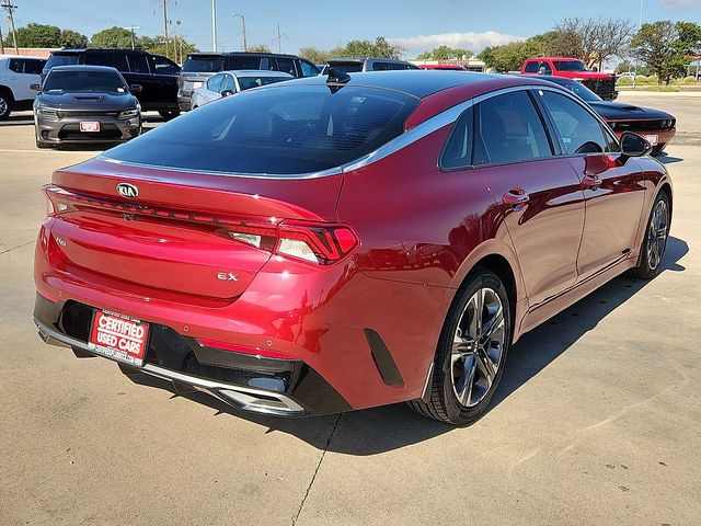 2021 Kia K5 EX